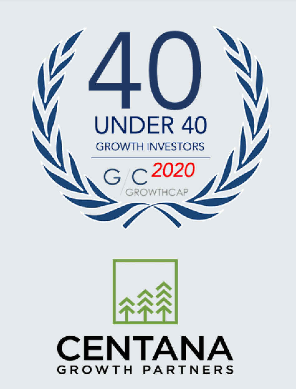 TOM DAVIS NAMED ONE OF GROWTHCAP’S TOP 40 UNDER 40 GROWTH INVESTORS FOR SECOND CONSECUTIVE YEAR