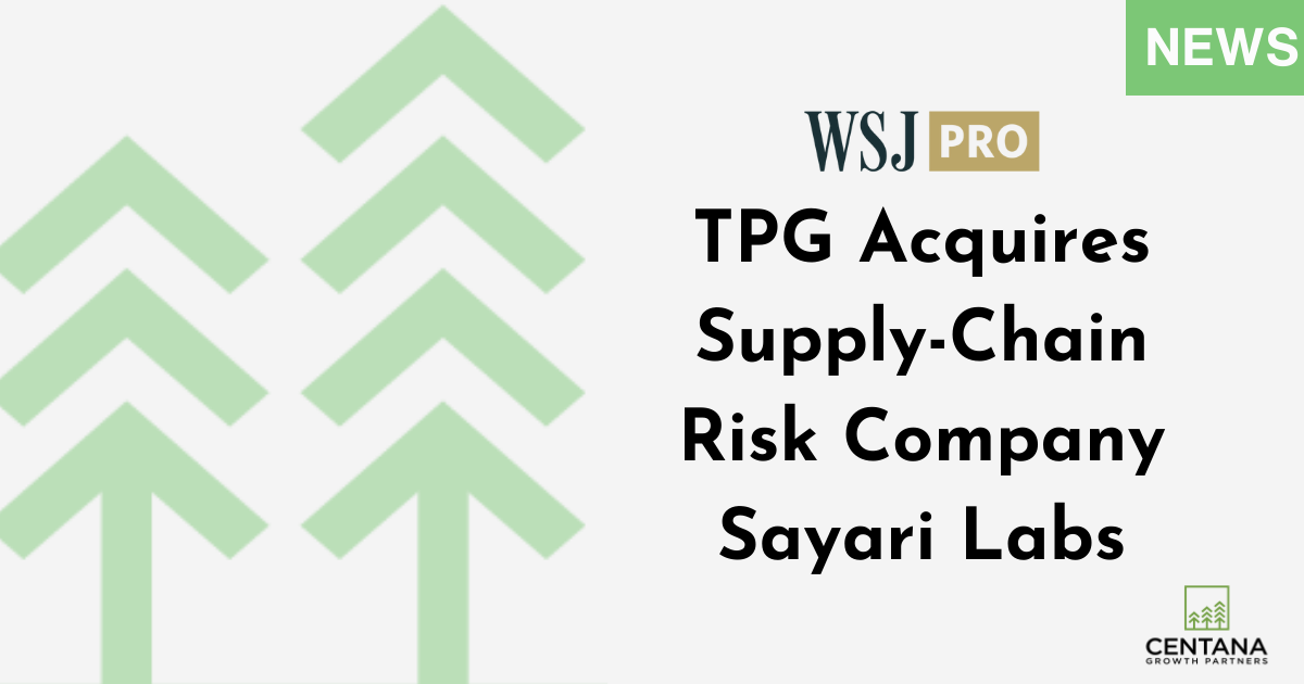 TPG Acquires Supply-Chain Risk Company Sayari Labs